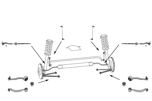 MEYLE WG0622400 Lenkung